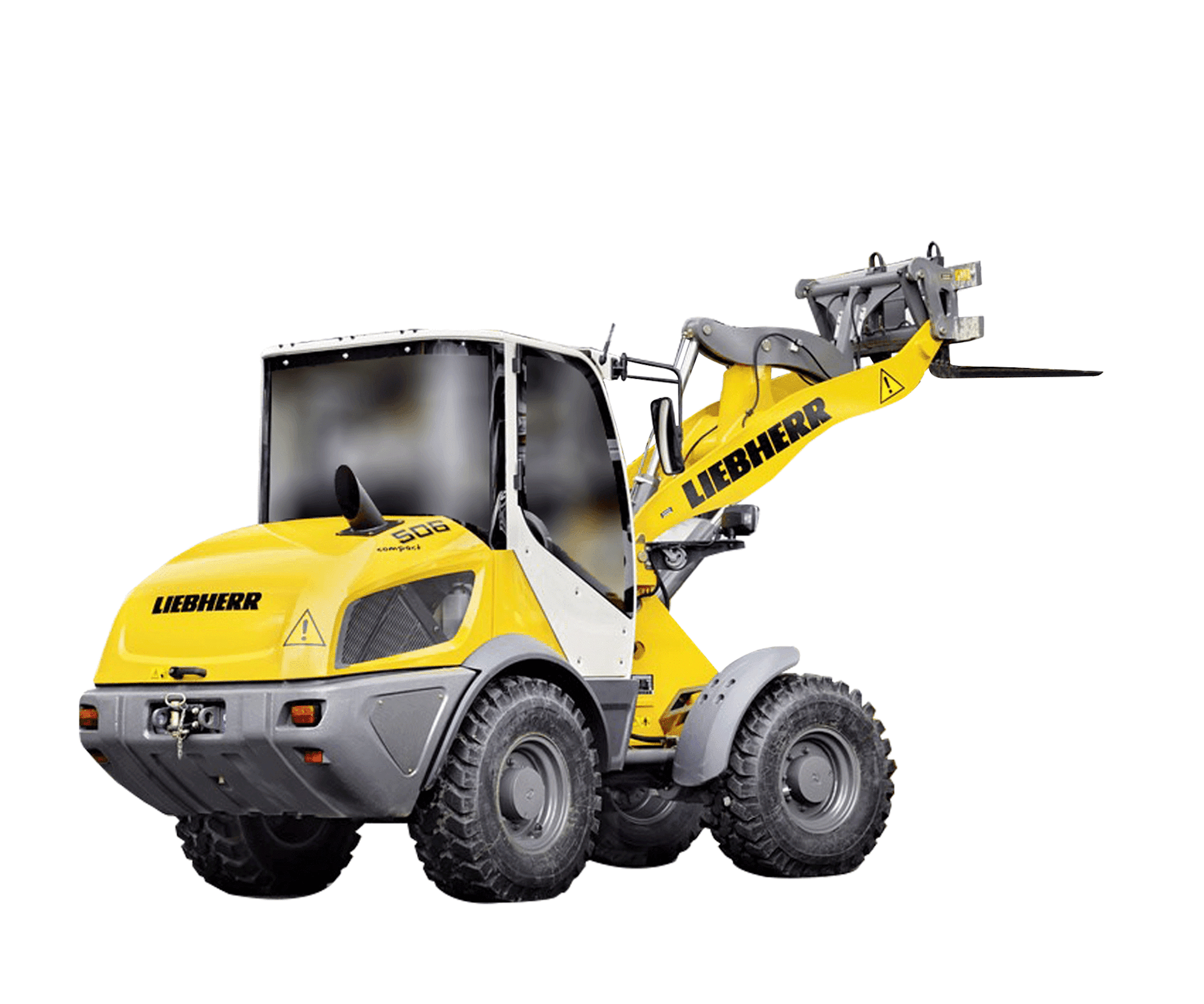 Wheel loader, <1,9m3