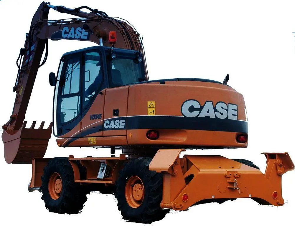 Ratasekskavaator, <20t