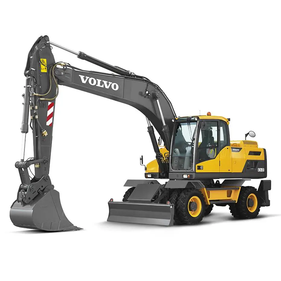 Ratasekskavaator, <25 t
