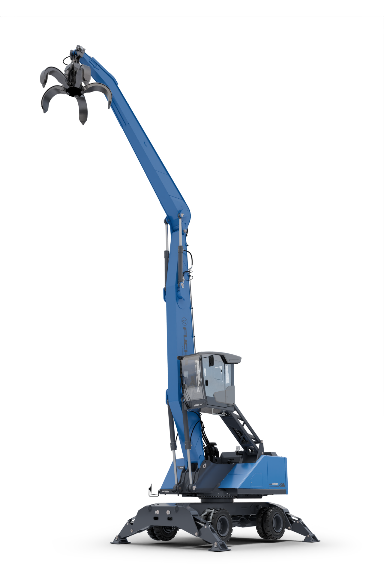 Wheel Excavator, <35t