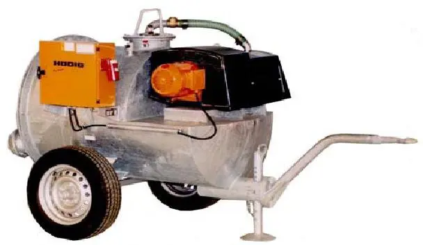 Groundwater lowering pump, 400V