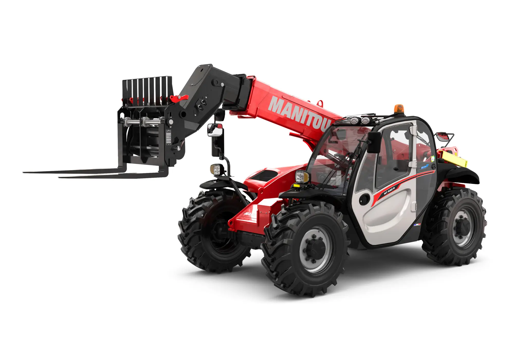 Telescopic handler, <10m, <3t