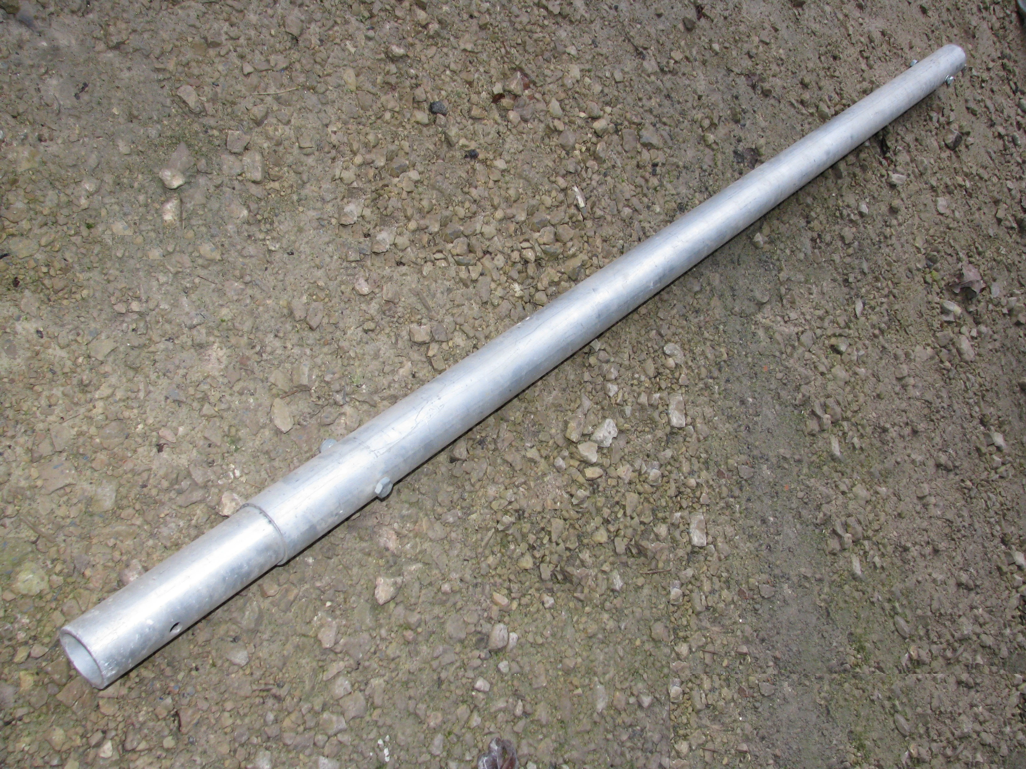 The telescopic support extension