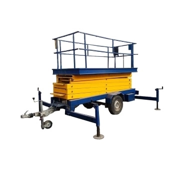 Scissor trailers