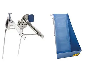 Assabmbable inclined rope hoist lifts