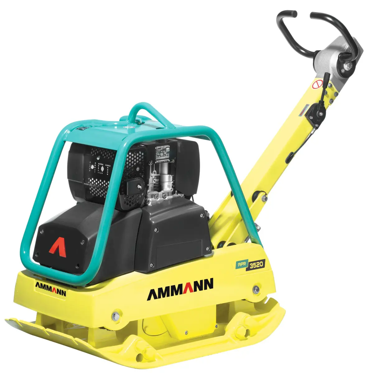 Plate compactor, <300kg, petrol, reversible