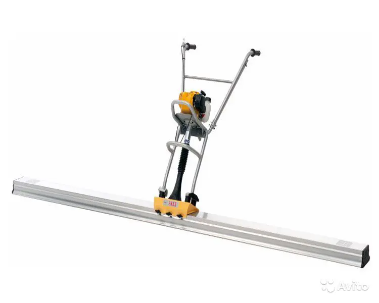 Oscillating screed, petrol, 5m