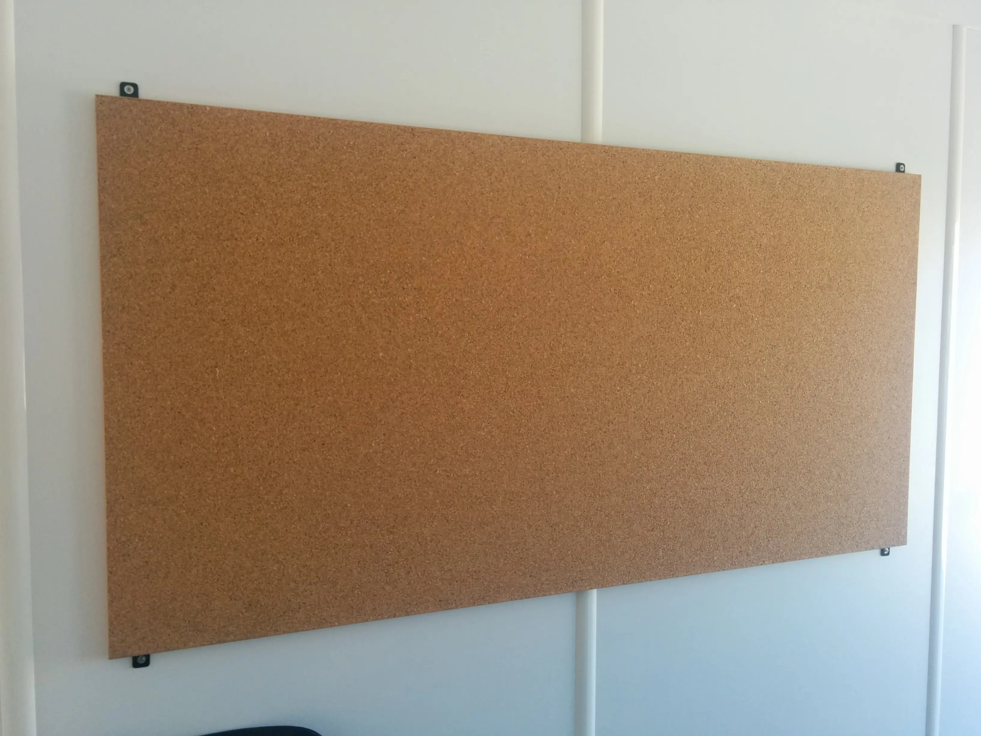 Cork board 2X1 m