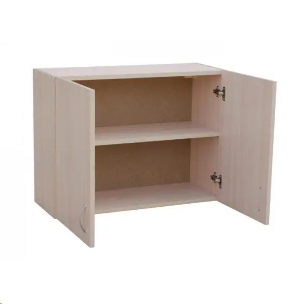 Suspended kitchen cupboard