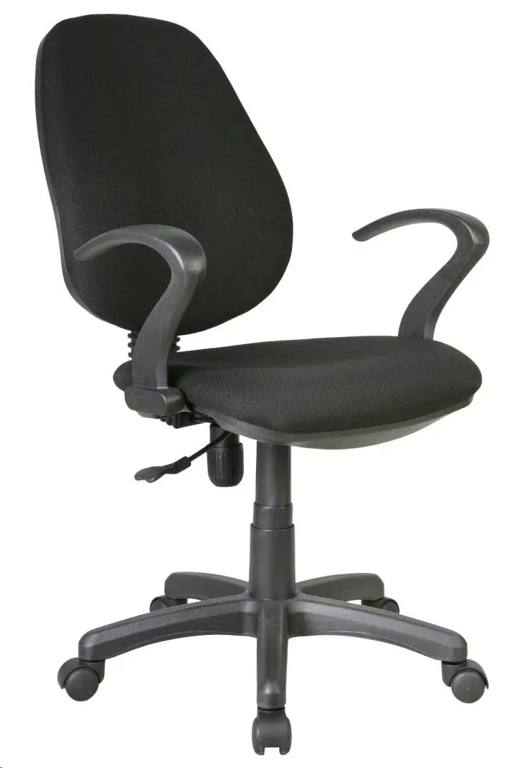Office chair, on wheels