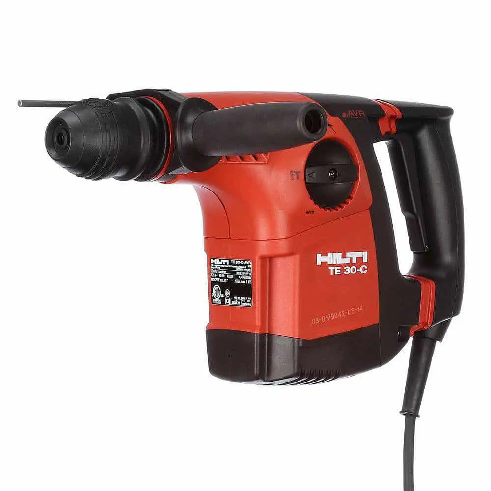 Pöördvasar, SDS-plus, 230 V, 5 kg, max 32 mm