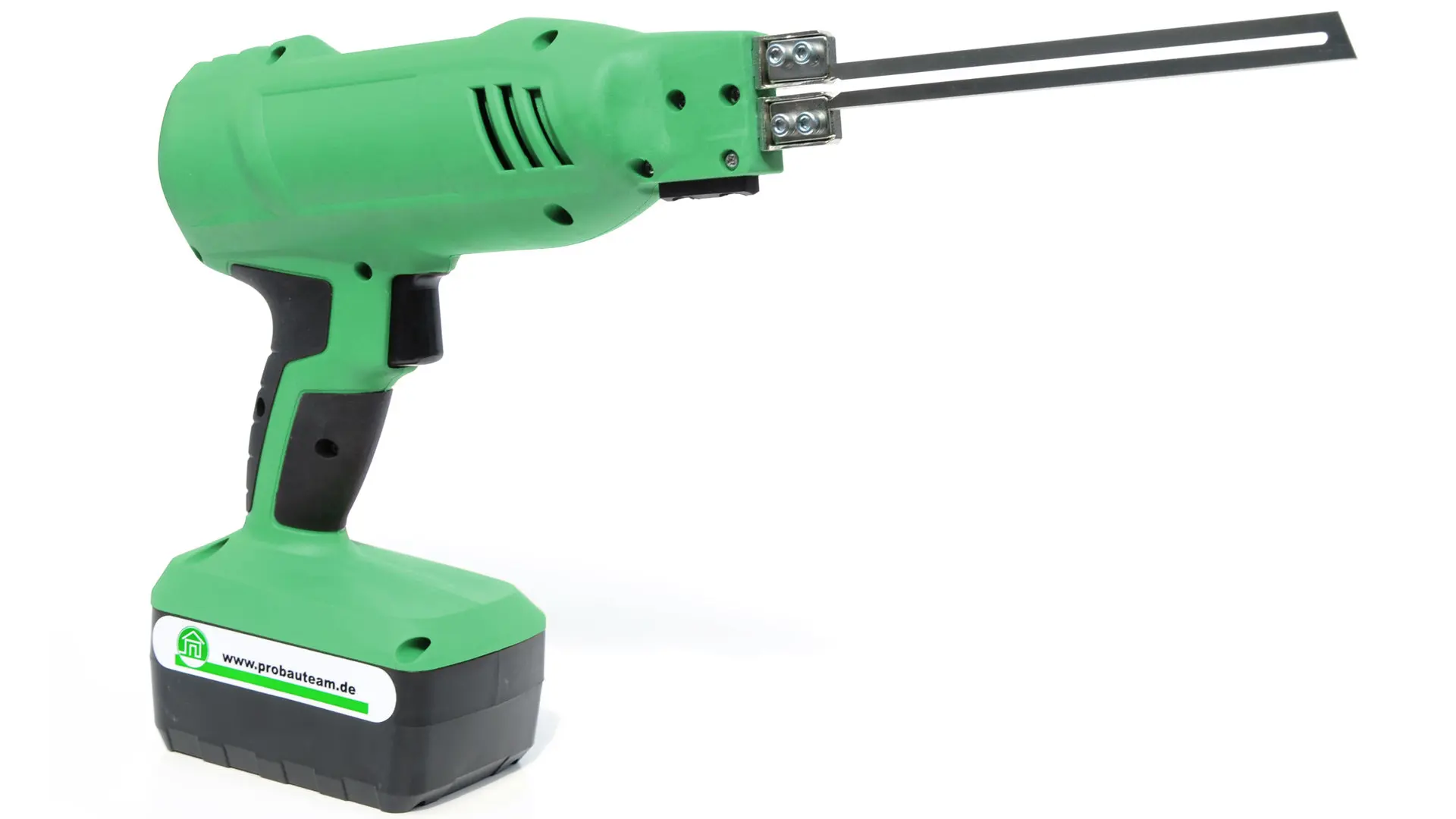 Han-held polystyrene cutter, battery
