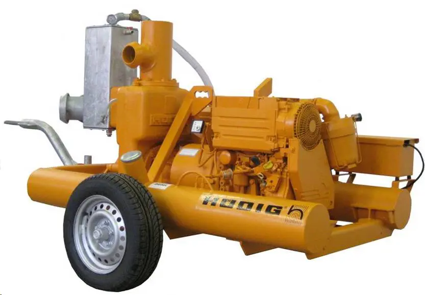 Groundwater pump Hudig HC467/12, 380V