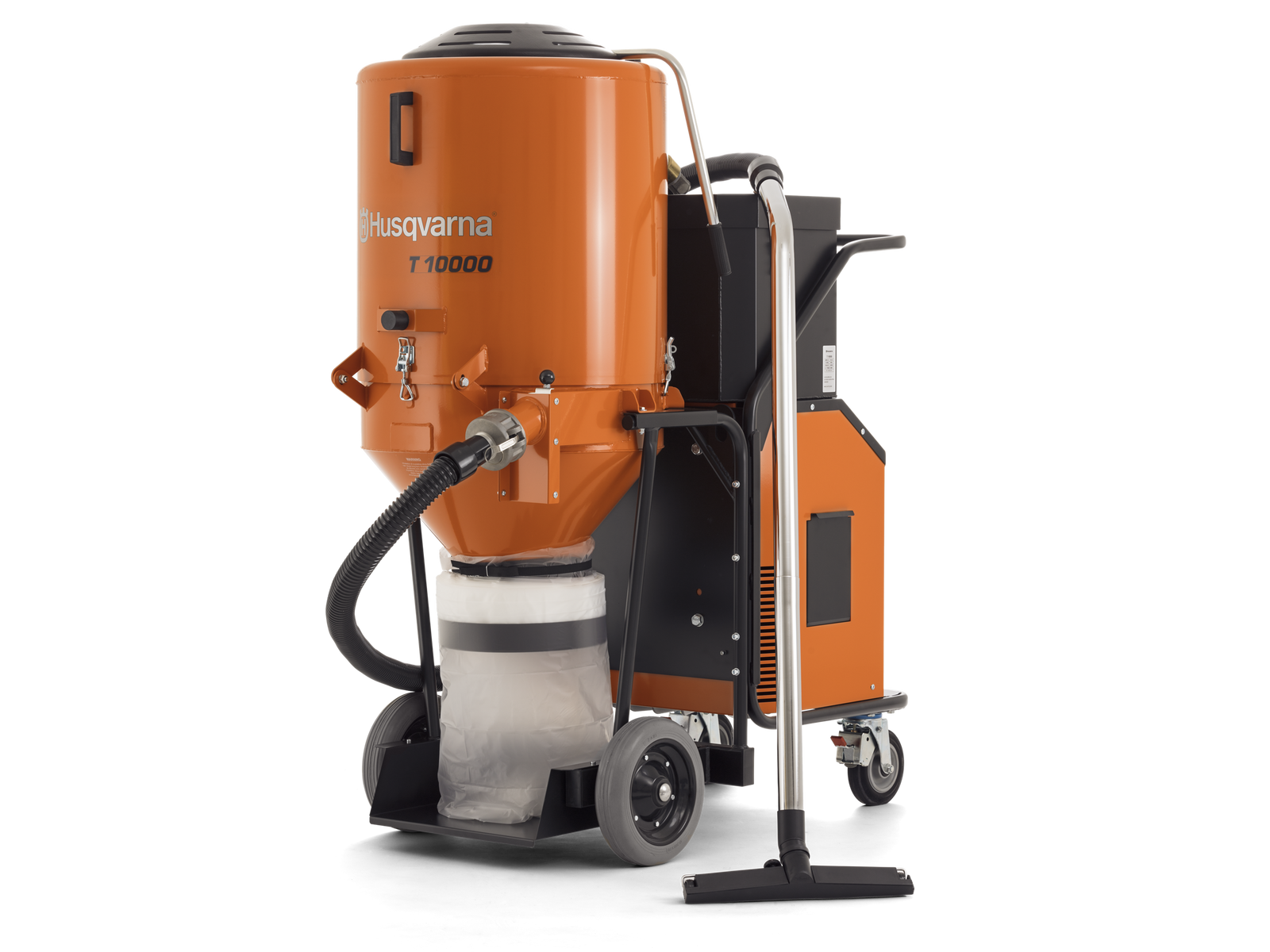 HEPA dry dust collectors