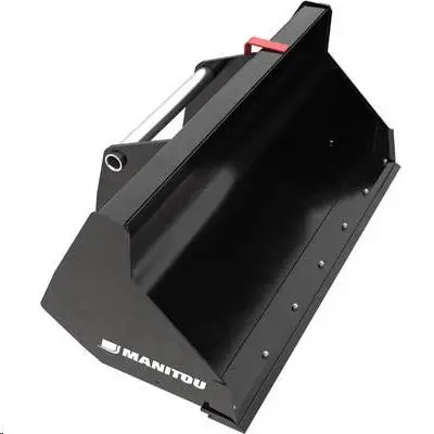 Bucket for Telescopic handler, Manitou 0.735m3