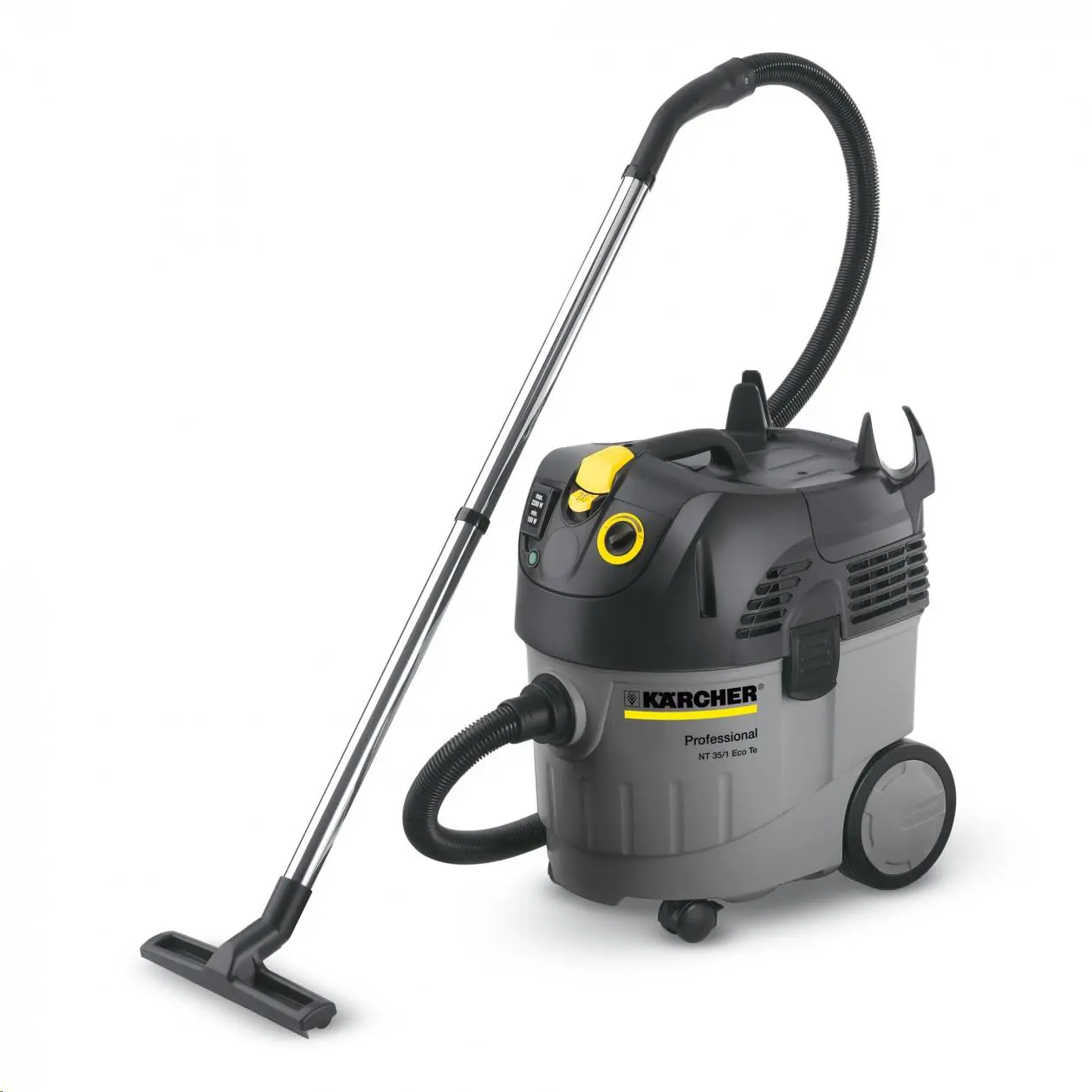 Tööstuslik tolmuimeja, märgpuhastusega, 74 l/s, 220V