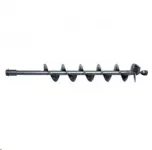 Drill bit, for one person earth drill, 120mm
