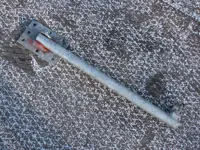 Mast ties - tube with coupler and swivel base
