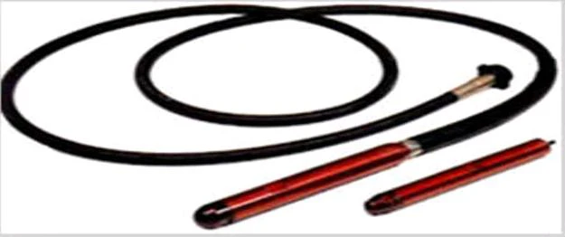 Flexible shaft l=1.5 m, d=38mm