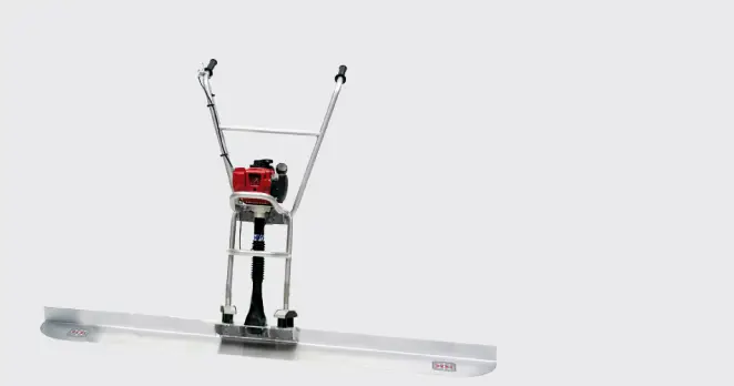 Surfacing screed, petrol, 2m