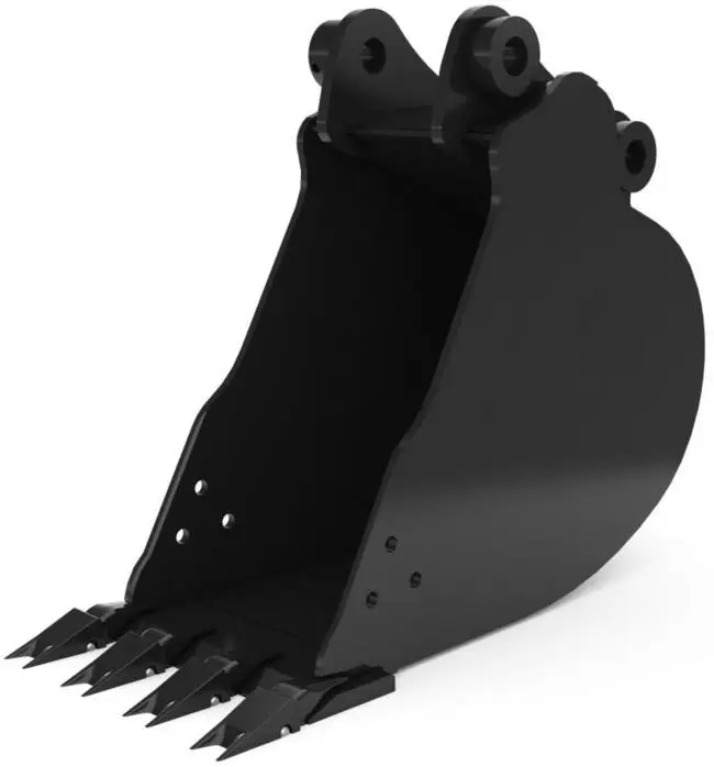 Narrow bucket Kubota KX61/350mm