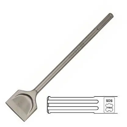 SDS max wide-flat chisel w-50mm (TE-YP SPM 5/36)