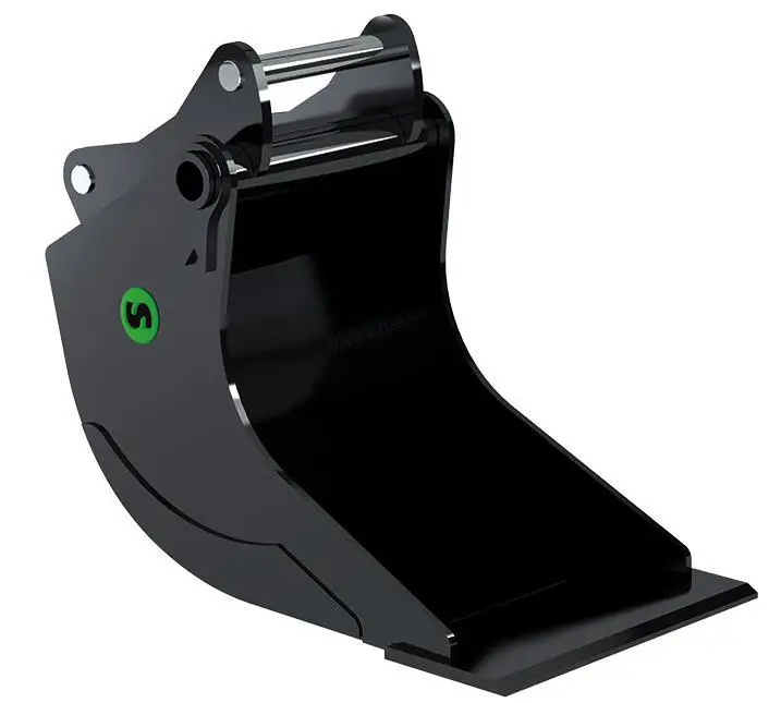 Narrow bucket Yanmar VIO57/430mm for quick coupler