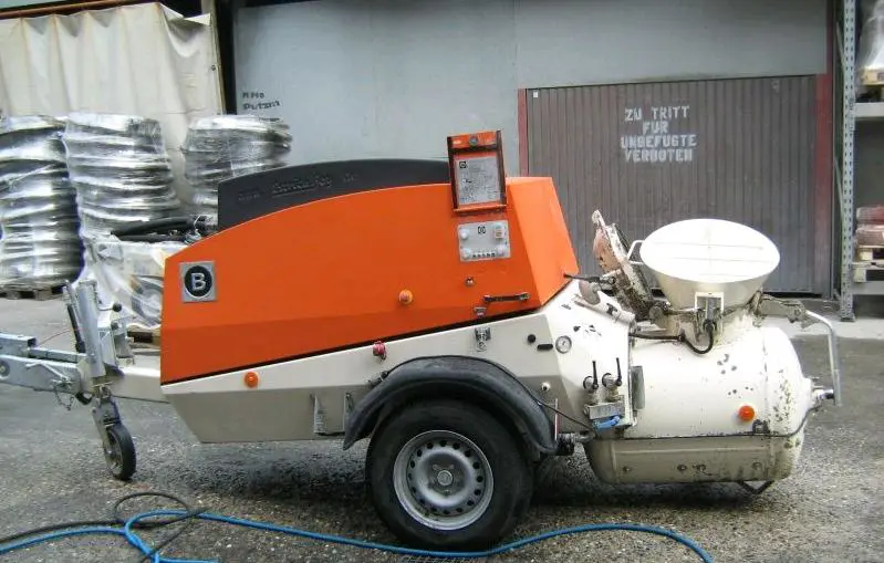 Mortar pump
