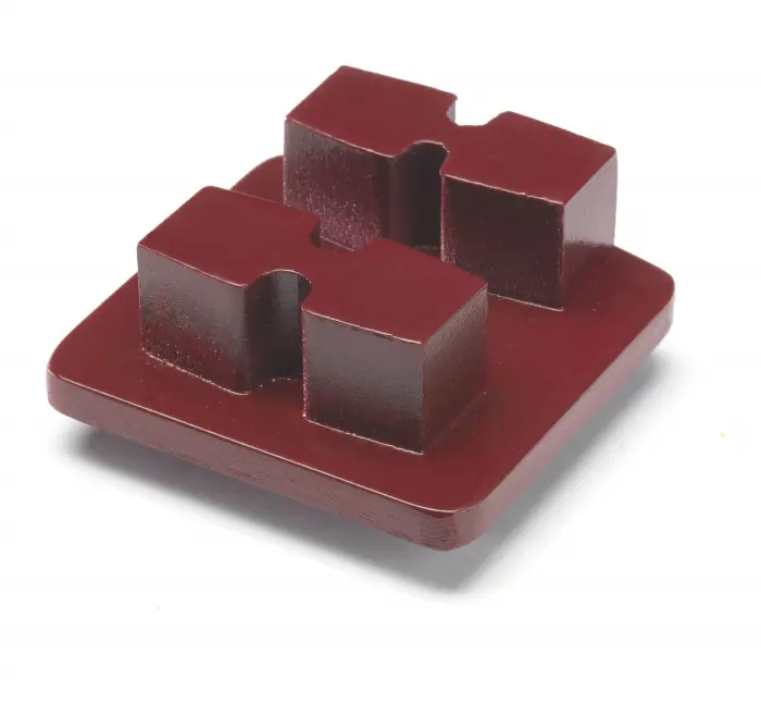 Diamond Segments for  Husqvarna PG 400 (double with a solid bunch for soft concrete) 8psc. .