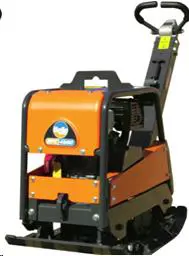 Vibroplaat, 300 kg, bensiin,revers