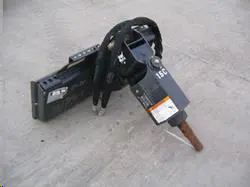 Hydraulic auger