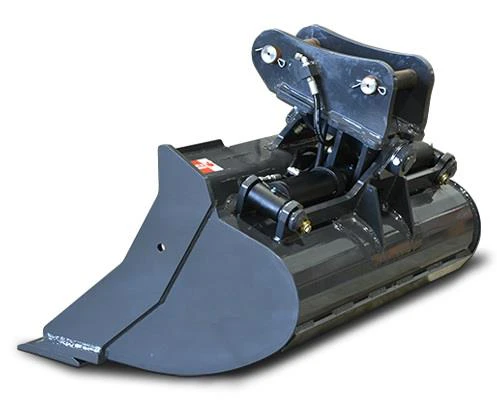 Planning bucket Bobcat E45/E50/E55/1400mm/hydr.