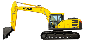 Roomikekskavaator, 23200 kg (kiirliide S70)