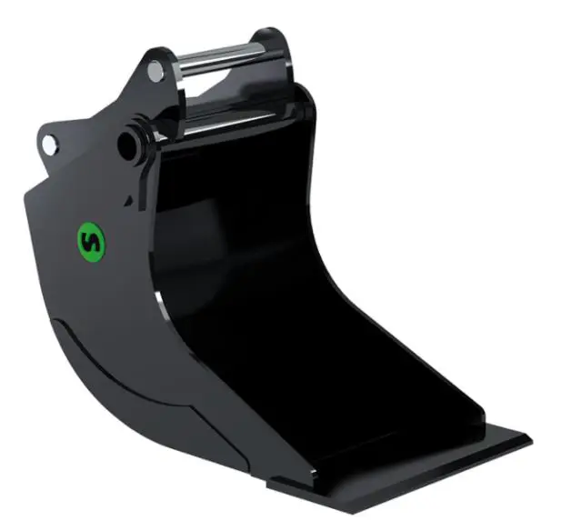 Cable buckets for wheel and crawler excavators