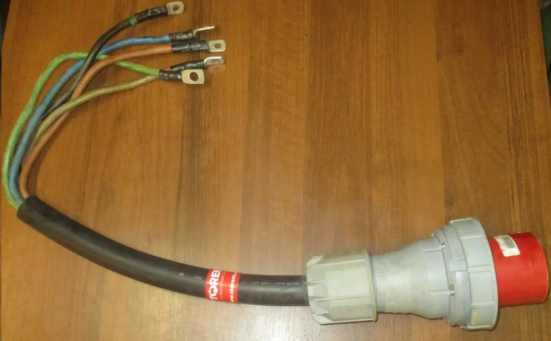 Kaabliüleminek 125A - M12