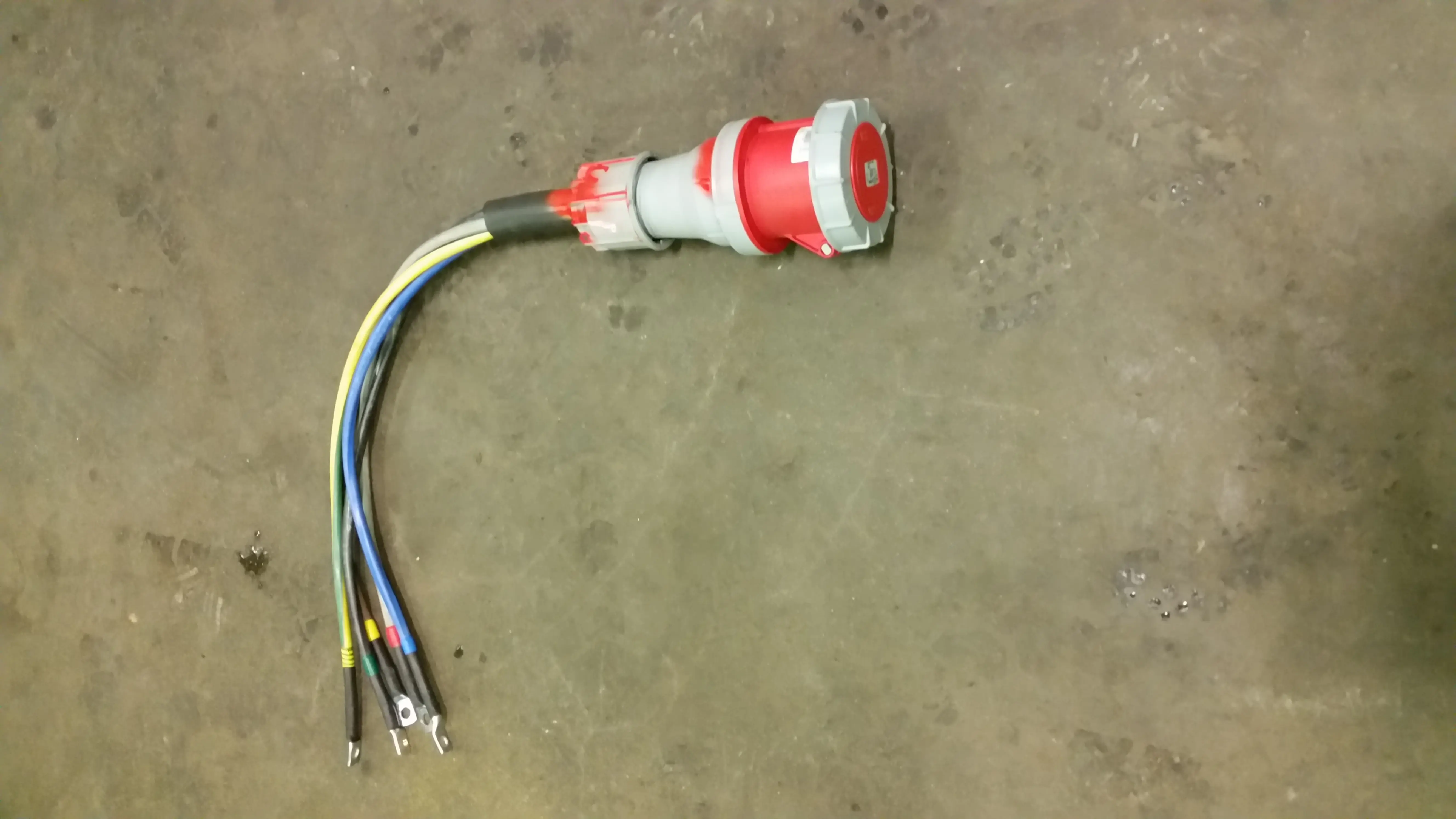 Kaabliüleminek M12 - 125A socket (mamma)