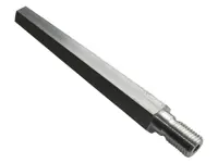 Core drill bit extension for dimanond core drill