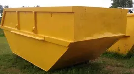 Rubbish container, <8m3