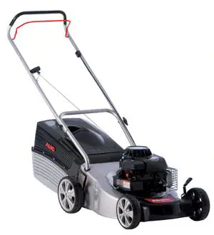 Lawn mower with wheel drive