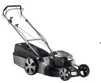 Lawn mower with wheel drive