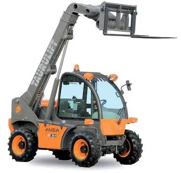 Telescopic handler, <4m, <2t