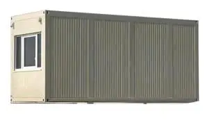 Office container, 20` AX-1