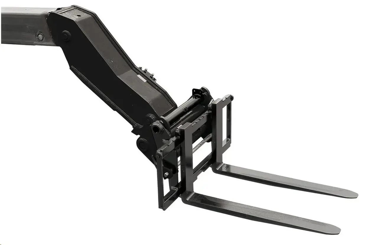 Ausa T164H forks with tilting carriage