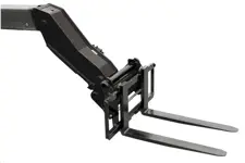 Ausa T164H forks with tilting carriage