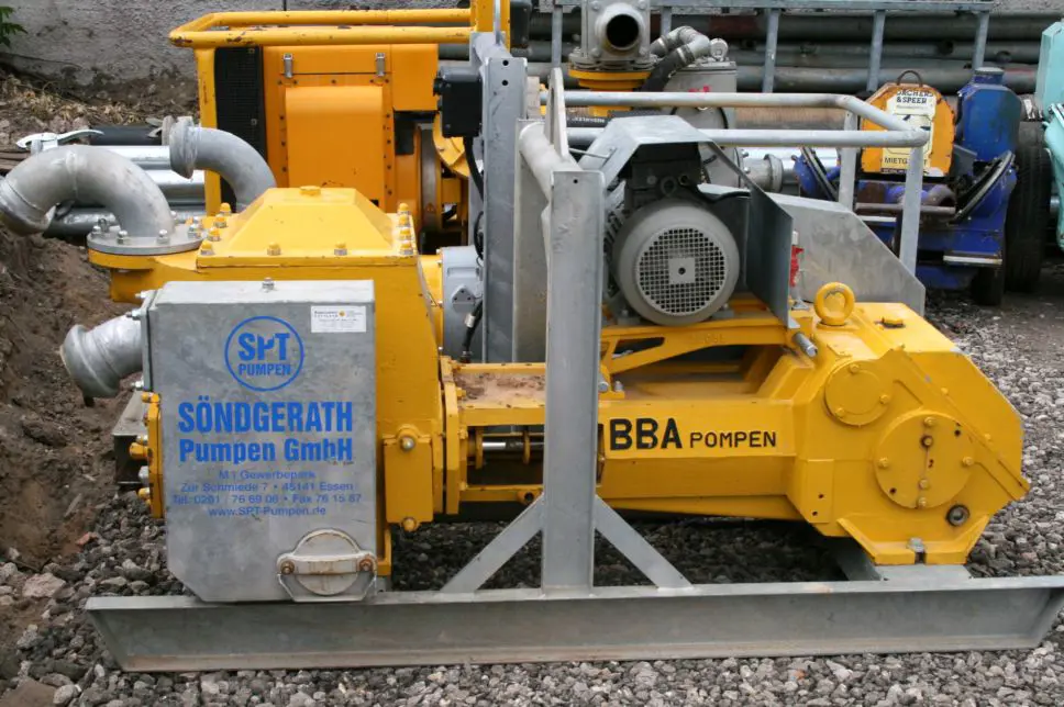 Water trabsfer pump, diesel