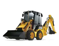 Compact backhoe loader