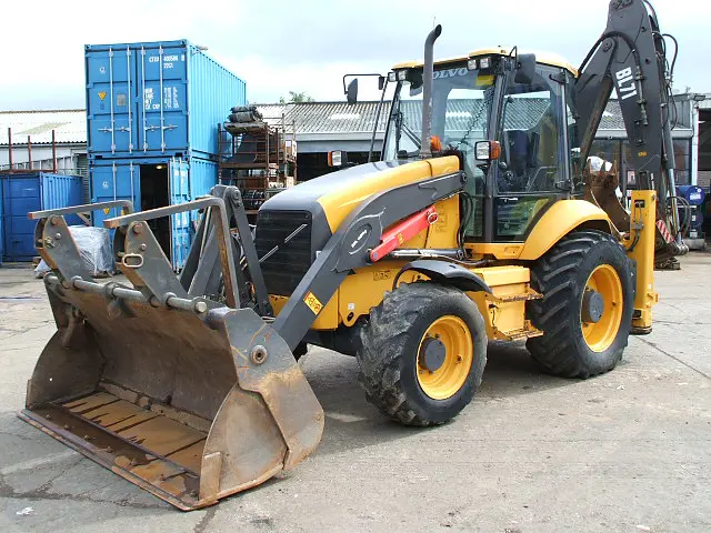 Backhoe loaders