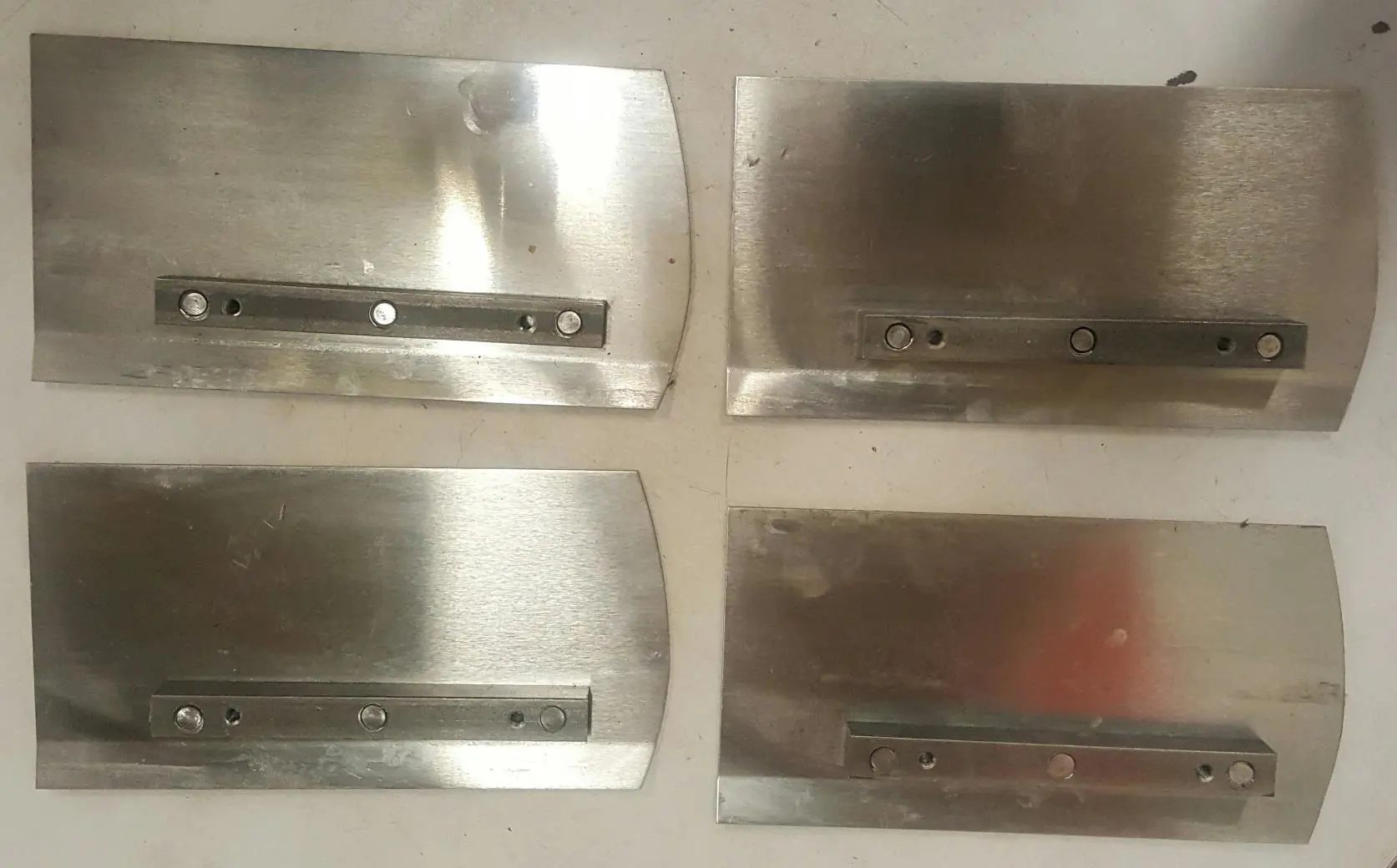 Blades set (4psc.) for Concrete trowelling machine, d=600mm (Enar, Belle Weber )
