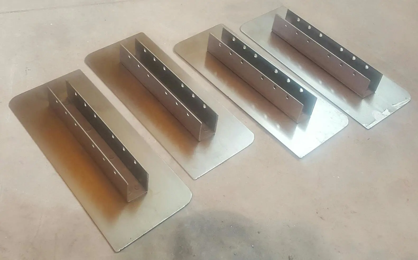 Blades for Concrete trowelling machine, d=900mm  (Enar, Belle Weber )