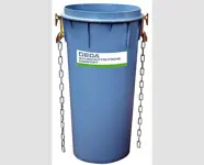 Rubbish chute, 1m with fastenings